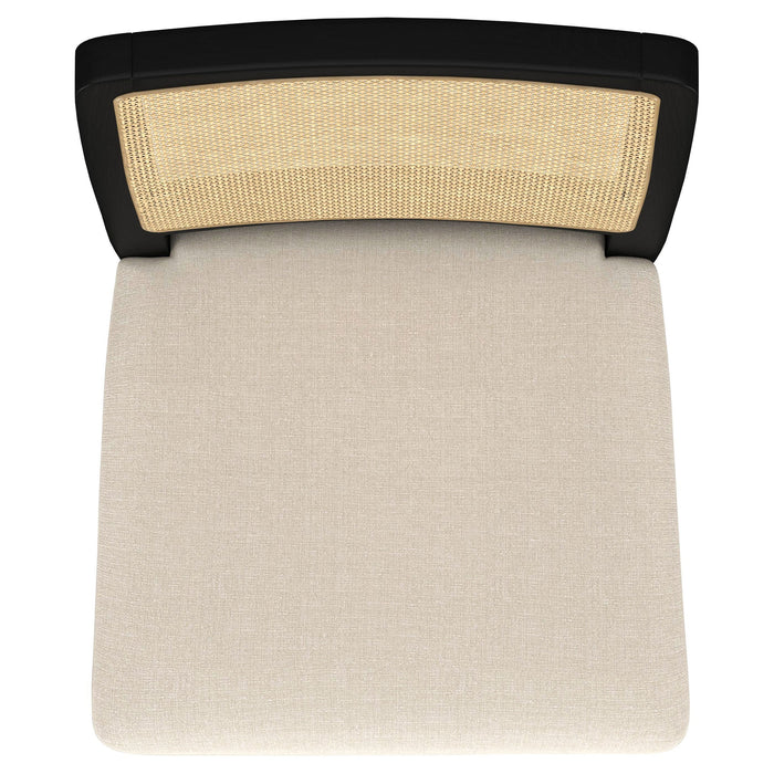 Arini Rattan Cane Dining Side Chair (Set of 2)