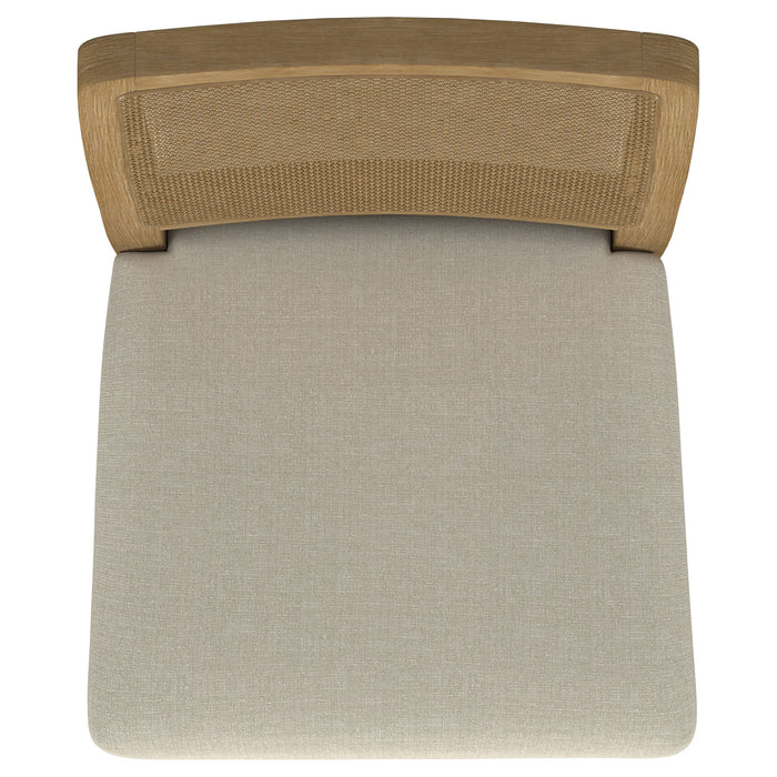 Arini Rattan Cane Dining Side Chair (Set of 2)