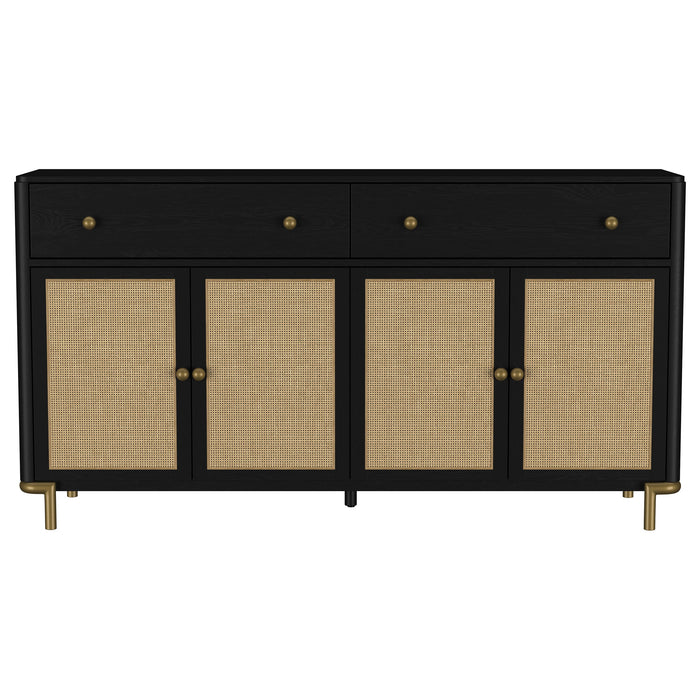 Arini 2-drawer Cane Door Dining Sideboard Server