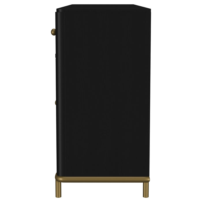 Arini 2-drawer Cane Door Dining Sideboard Server
