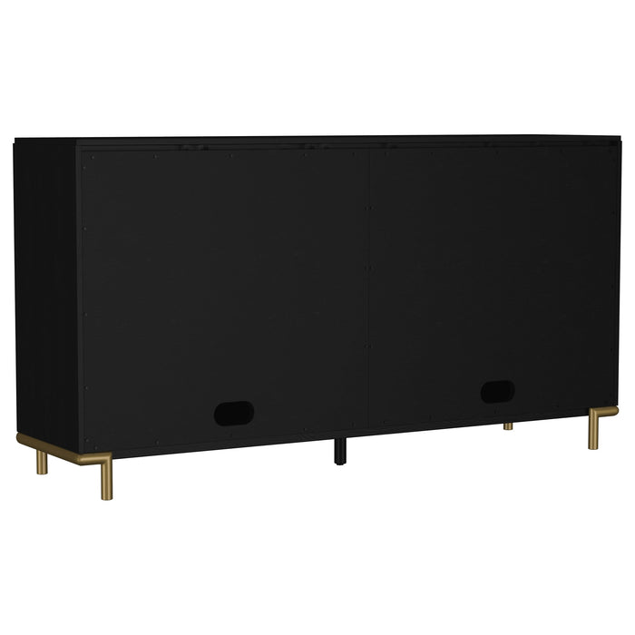Arini 2-drawer Cane Door Dining Sideboard Server