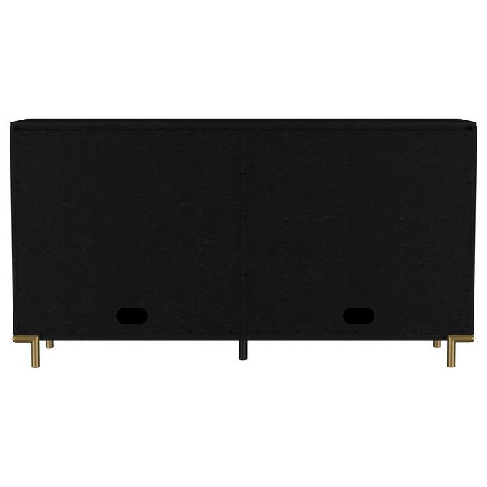 Arini 2-drawer Cane Door Dining Sideboard Server