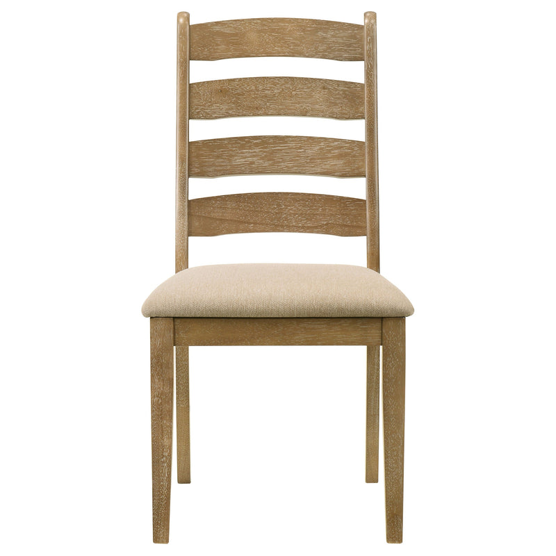 Juego de comedor de 5 piezas Danvers en roble marrón y latte