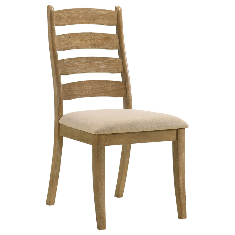 Danvers Wood Dining Side Chair Roble Marrón (Juego de 2)