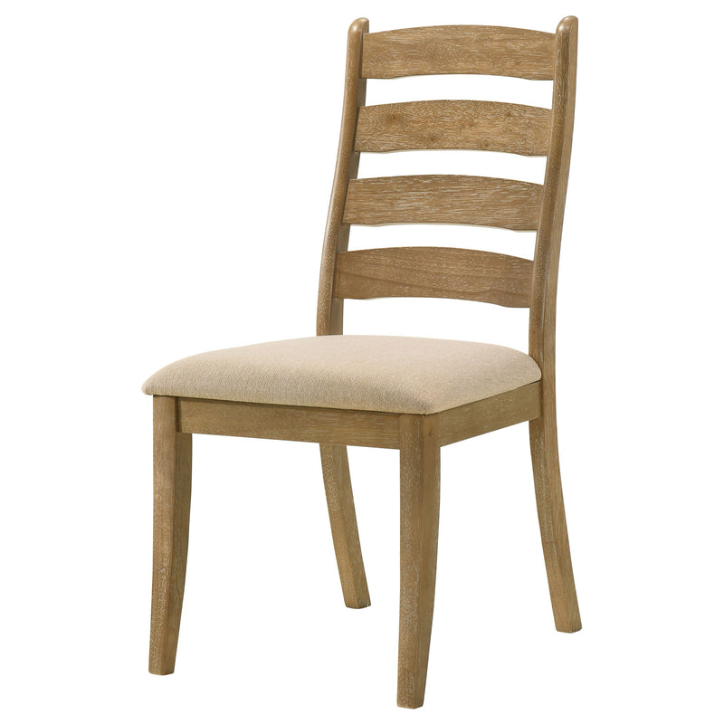 Danvers Wood Dining Side Chair Roble Marrón (Juego de 2)