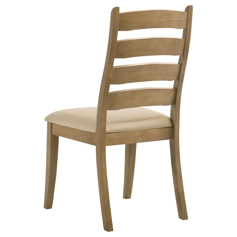 Danvers Wood Dining Side Chair Roble Marrón (Juego de 2)
