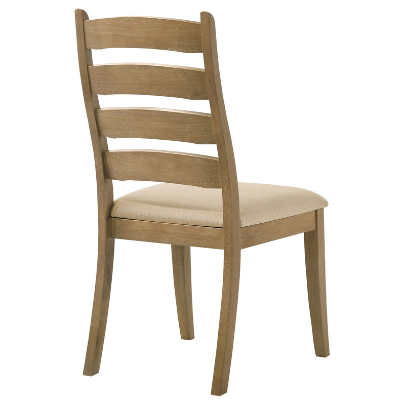 Danvers Wood Dining Side Chair Roble Marrón (Juego de 2)