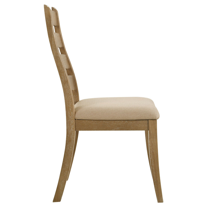 Danvers Wood Dining Side Chair Roble Marrón (Juego de 2)