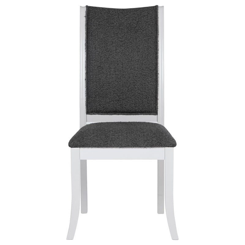 Juego de comedor redondo de madera Judd de 54 pulgadas Pearl