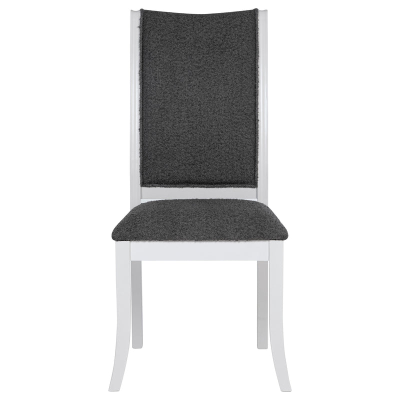 Juego de comedor redondo de madera Judd de 54 pulgadas Pearl