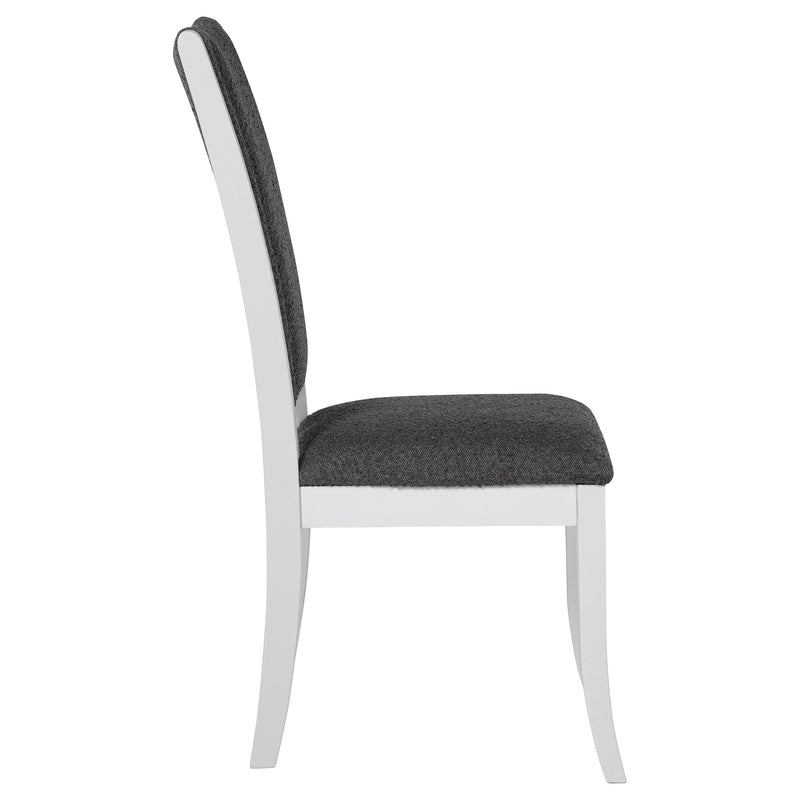 Juego de comedor redondo de madera Judd de 54 pulgadas Pearl