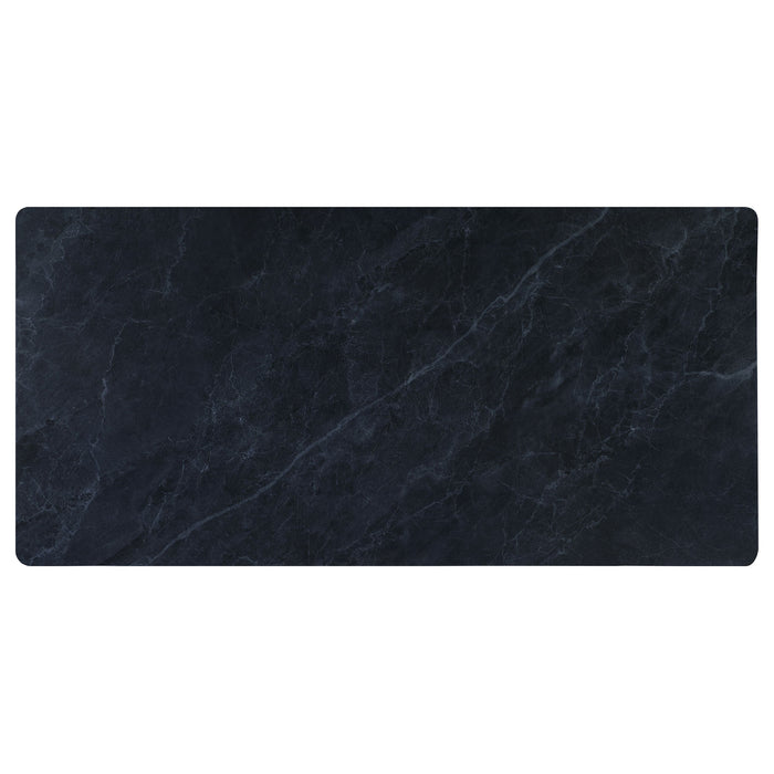 Desden 79-inch Rectangular Sintered Stone Dining Table Grey