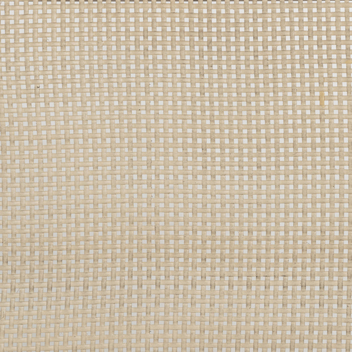 Kailani Rattan Cane Dining Side Chair Beige Oak (Set of 2)