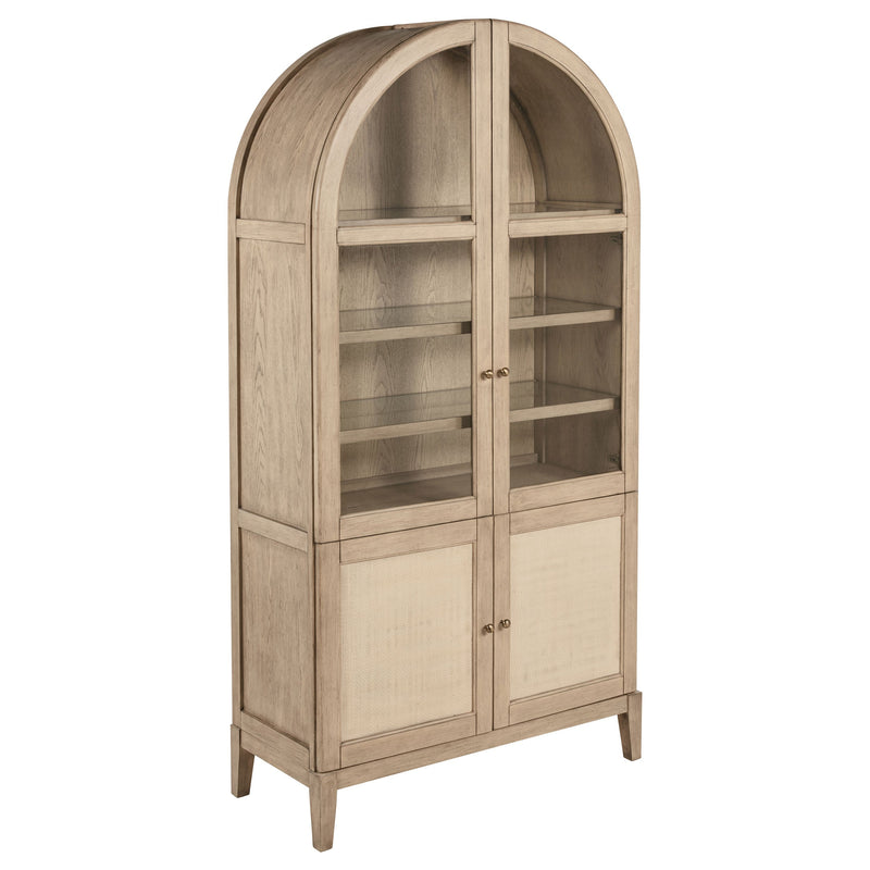 Juego de comedor Kailani de altura de mostrador con encimera de madera roble beige
