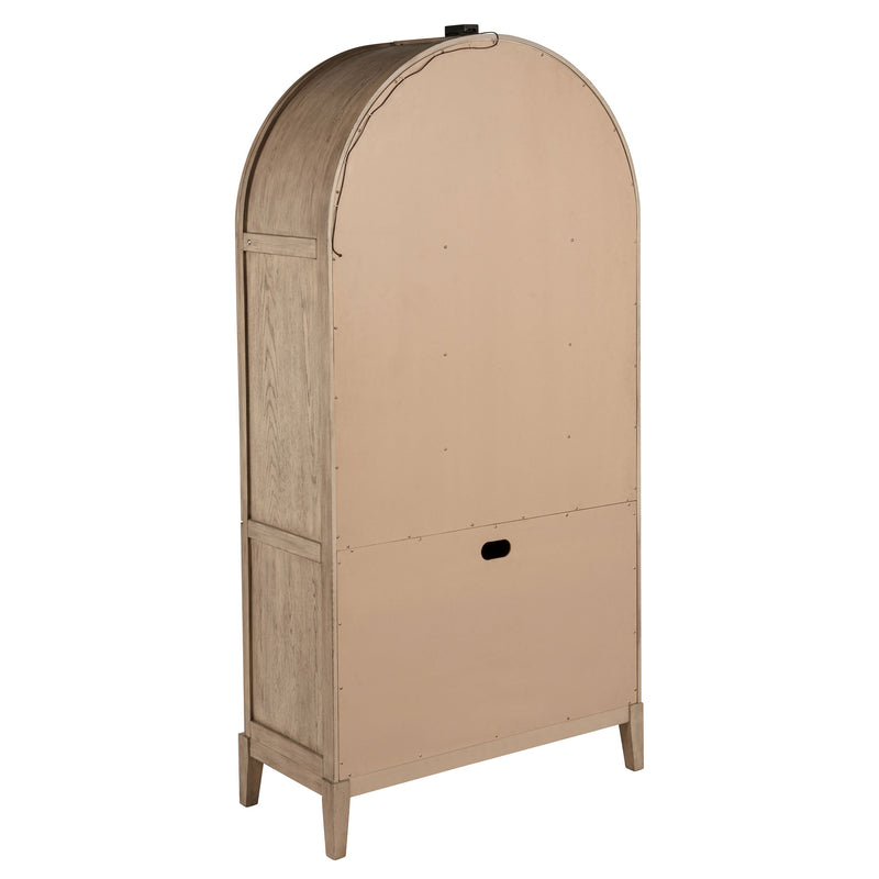 Juego de comedor Kailani de altura de mostrador con encimera de madera roble beige