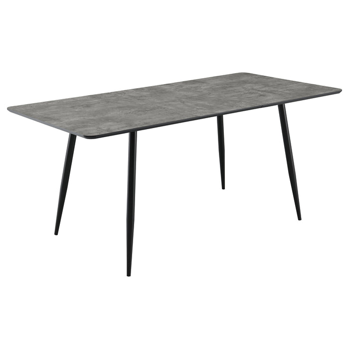 Horizon  Dining Set with Extension Table Grey