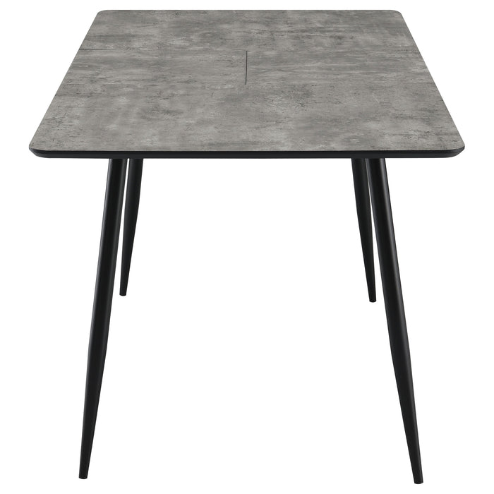 Horizon  Dining Set with Extension Table Grey