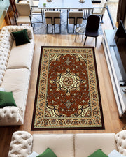 STAR Rug DESIGN 1101 Grey 5x8 (5'2x7'5")"
