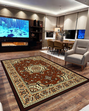 STAR Rug DESIGN 1101 Brown 5x8 (5'2x7'5")"