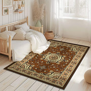 STAR Rug DESIGN 1101 Brown 8x11 (7'8x10'8")"