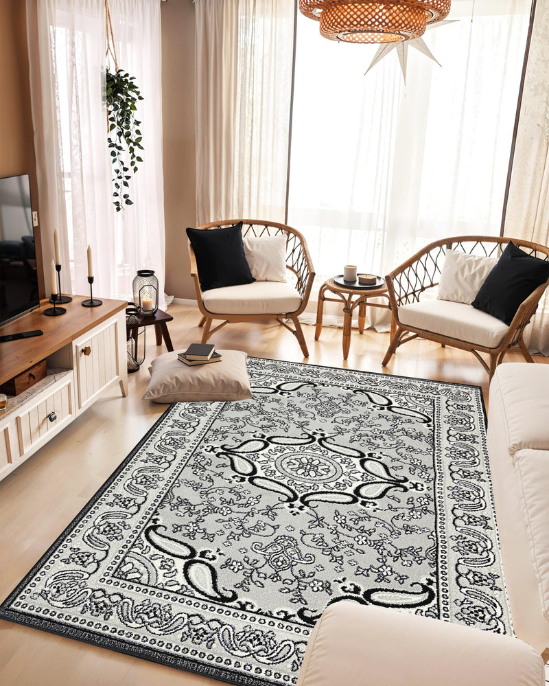 STAR Rug DESIGN 1101 Beige 8x11 (7'8x10'8")"