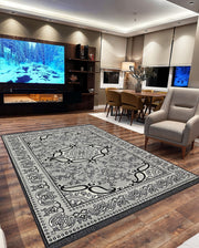 STAR Rug DESIGN 1101 Beige 5x8 (5'2x7'5")"