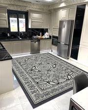 STAR Rug DESIGN 1101 Red 8x11 (7'8x10'8")"