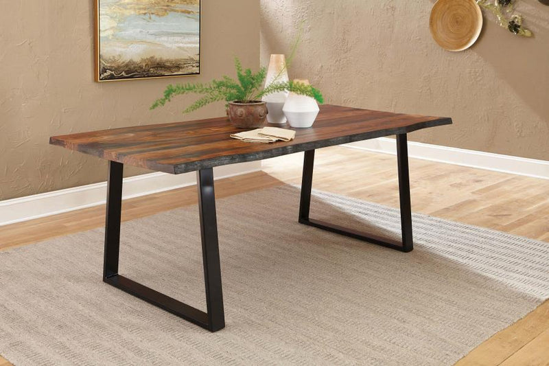 Ditman 80-inch Live Edge Dining Table