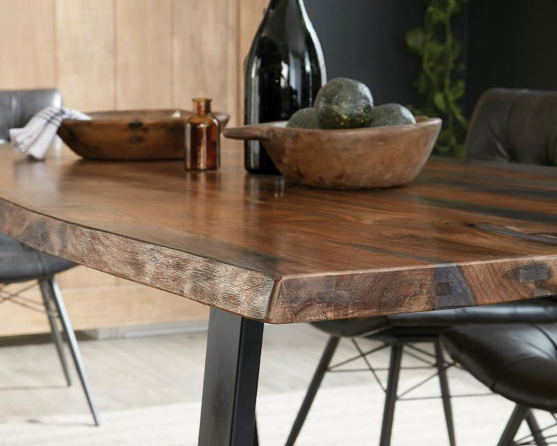Ditman 80-inch Live Edge Dining Table