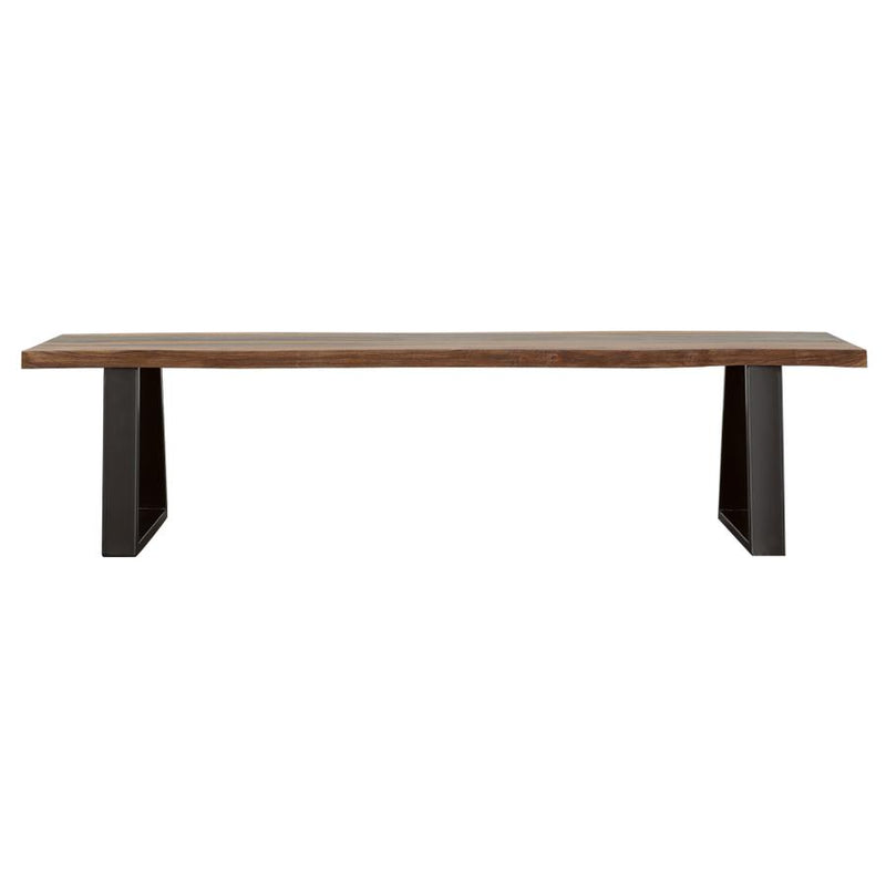Ditman Live Edge Wood Dining Bench