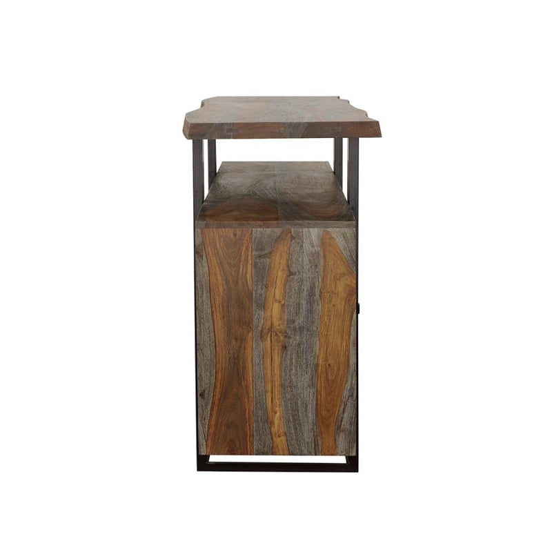 Ditman 4-door Solid Wood Sideboard Buffet