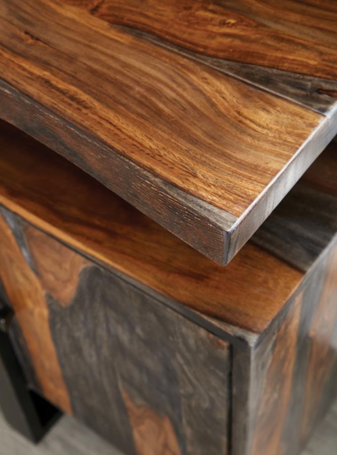 Ditman 4-door Solid Wood Sideboard Buffet