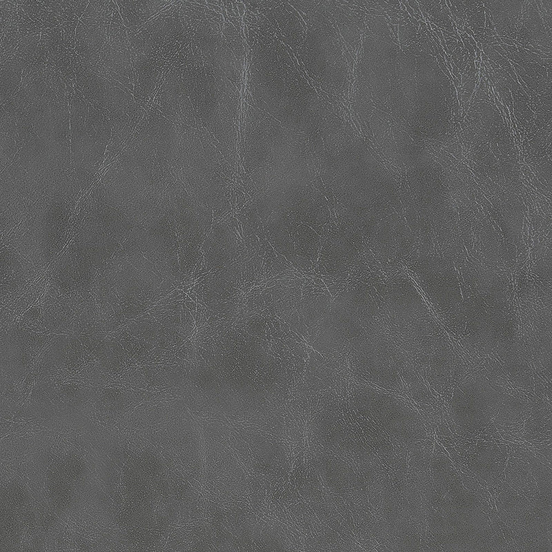 Silla auxiliar de comedor tapizada giratoria Brassie, gris (juego de 2)