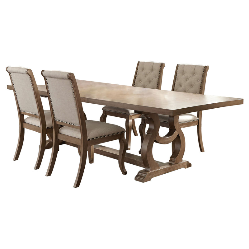 Brockway Extension Leaf Dining Set