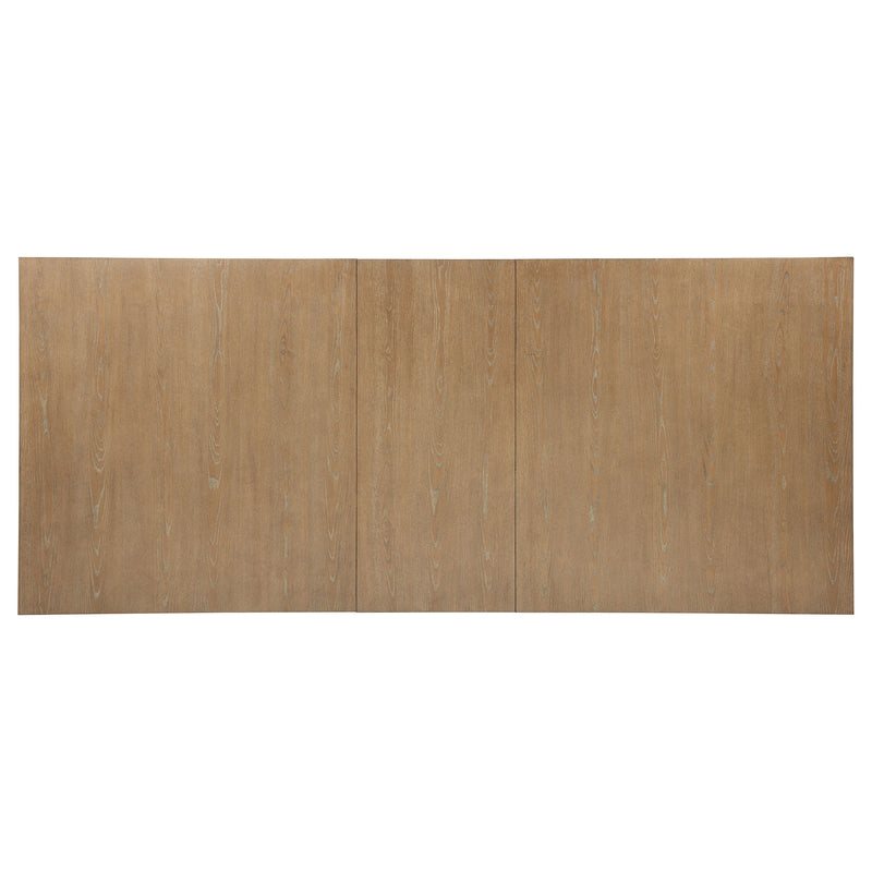 Mesa de comedor Brockway de 104 pulgadas con extensión