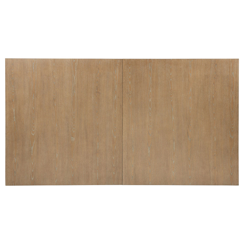 Mesa de comedor Brockway de 104 pulgadas con extensión
