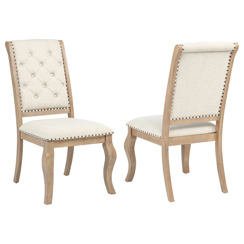 Silla de comedor tapizada Brockway (Juego de 2)