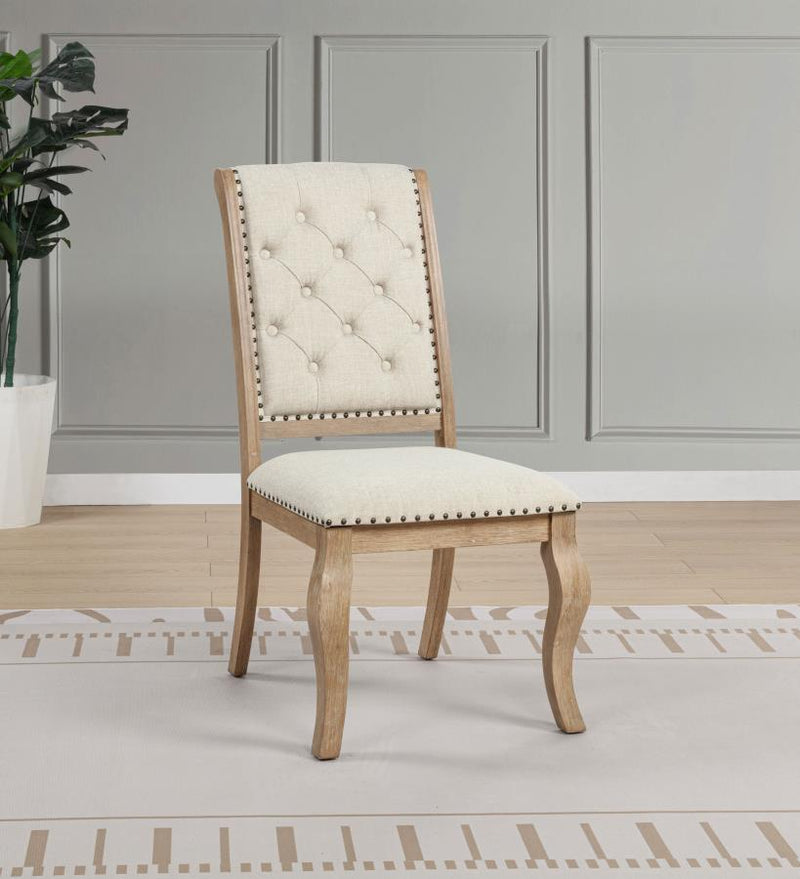 Silla de comedor tapizada Brockway (Juego de 2)