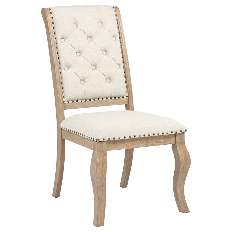 Silla de comedor tapizada Brockway (Juego de 2)