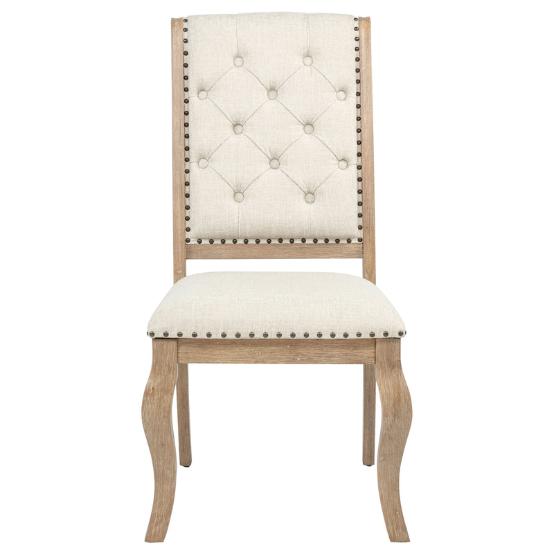 Silla de comedor tapizada Brockway (Juego de 2)