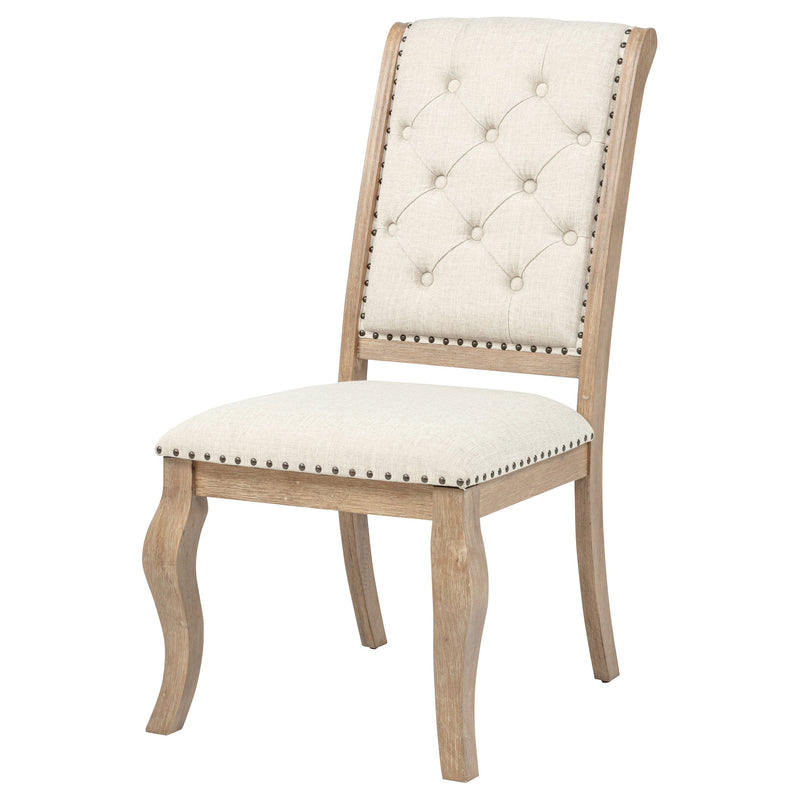 Silla de comedor tapizada Brockway (Juego de 2)