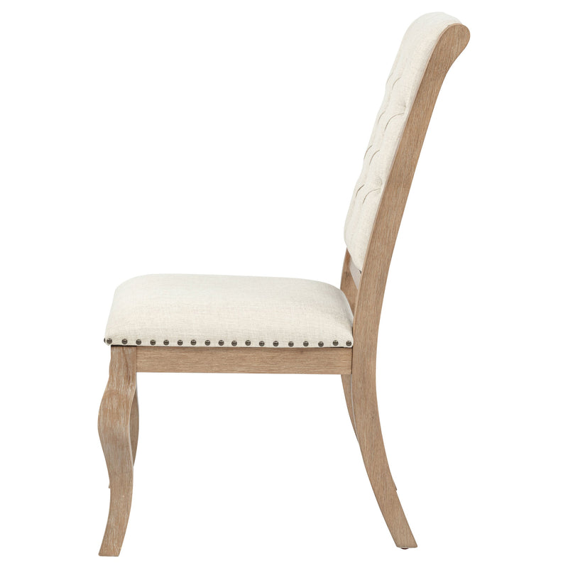 Silla de comedor tapizada Brockway (Juego de 2)