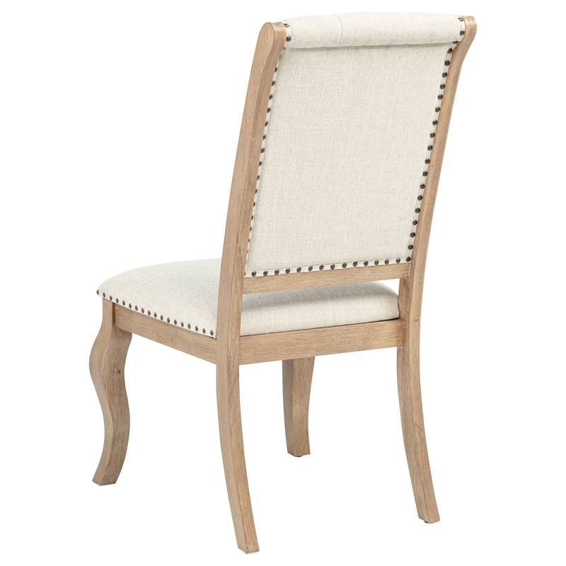 Silla de comedor tapizada Brockway (Juego de 2)