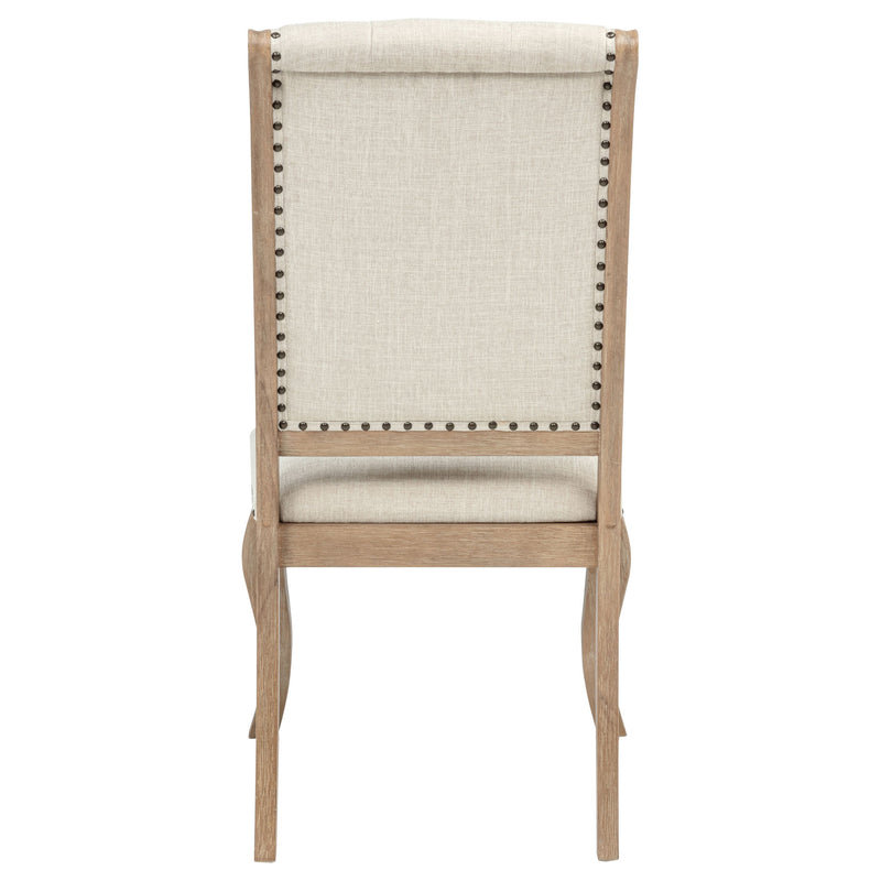 Silla de comedor tapizada Brockway (Juego de 2)