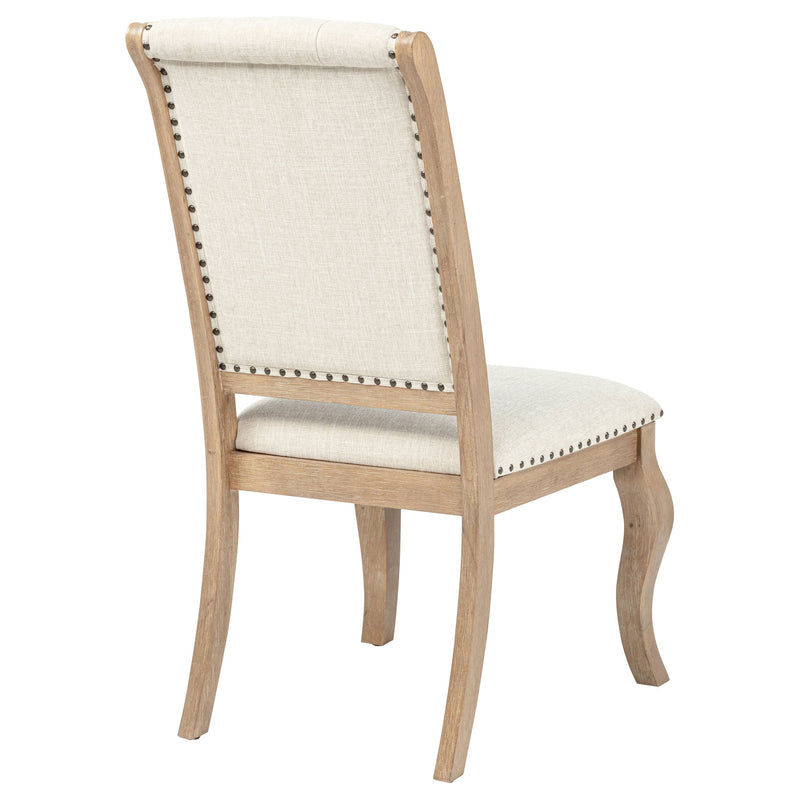 Silla de comedor tapizada Brockway (Juego de 2)
