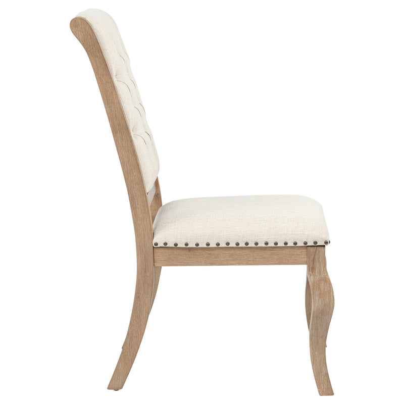 Silla de comedor tapizada Brockway (Juego de 2)