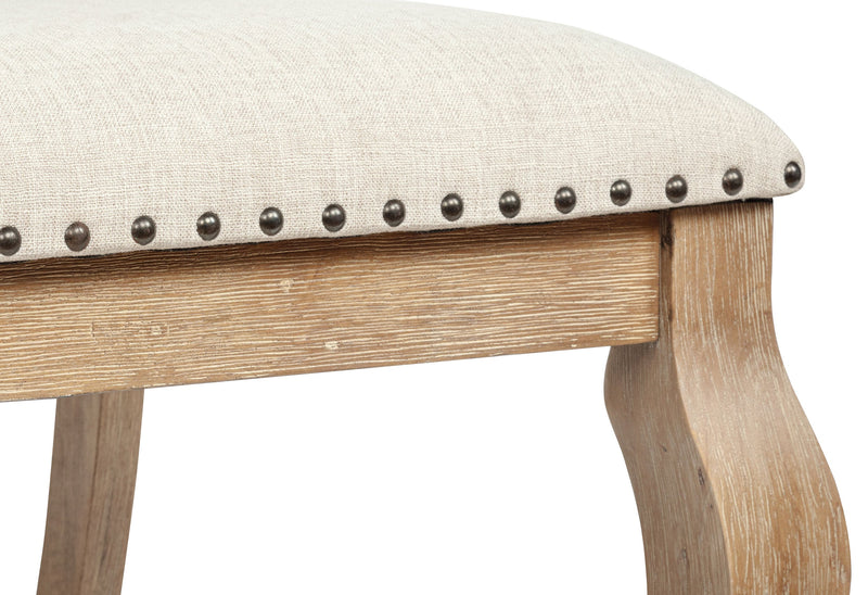 Silla de comedor tapizada Brockway (Juego de 2)