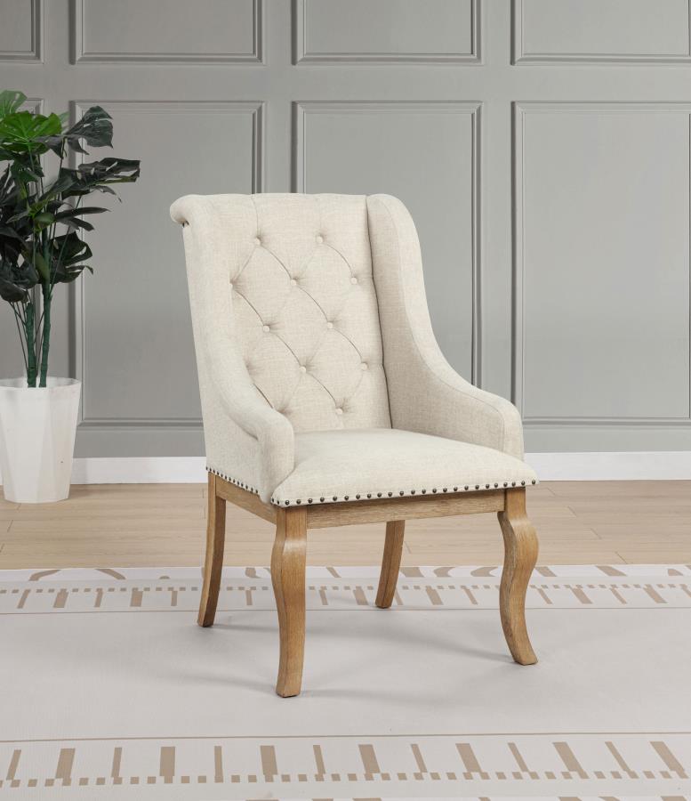 Brockway Upholstered Arm Chair (Set of 2)