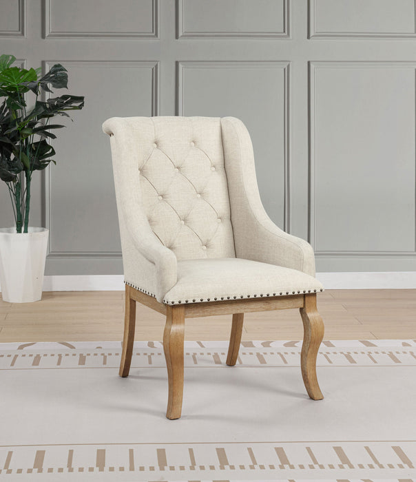 Brockway Upholstered Arm Chair (Set of 2)