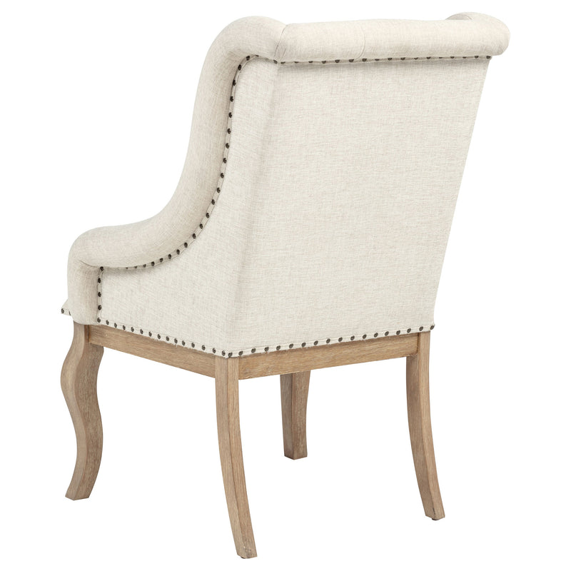Brockway Upholstered Arm Chair (Set of 2)